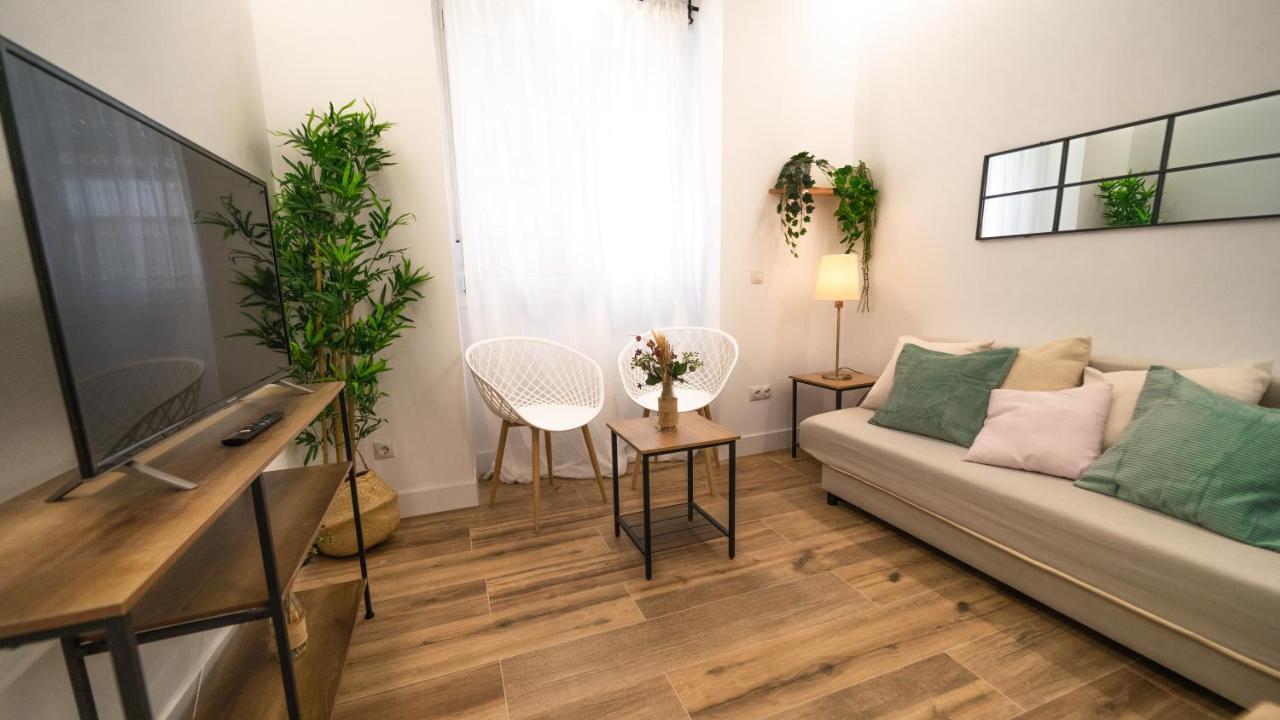 Apartament 2 A 6 Pax Museos Y Ronda De Atocha Madryt Zewnętrze zdjęcie
