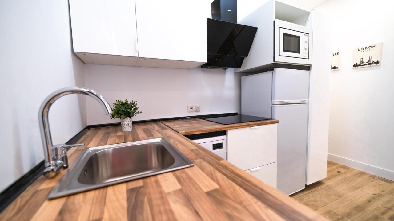 Apartament 2 A 6 Pax Museos Y Ronda De Atocha Madryt Zewnętrze zdjęcie
