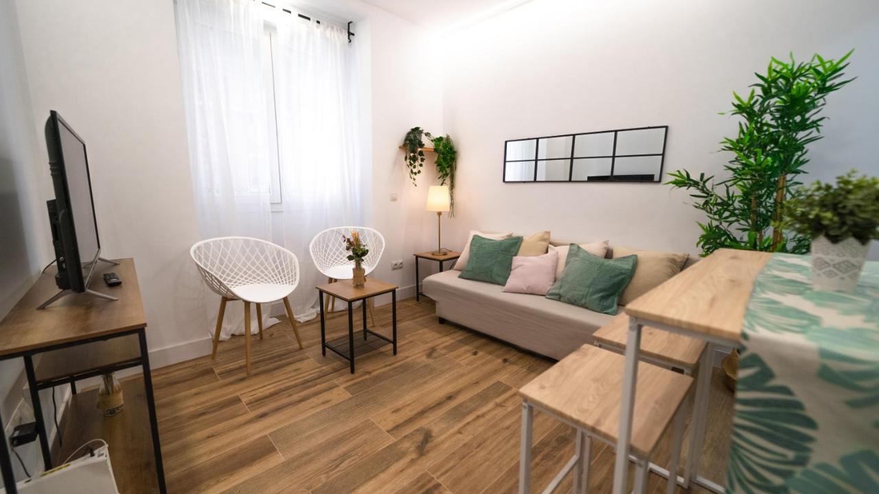 Apartament 2 A 6 Pax Museos Y Ronda De Atocha Madryt Zewnętrze zdjęcie