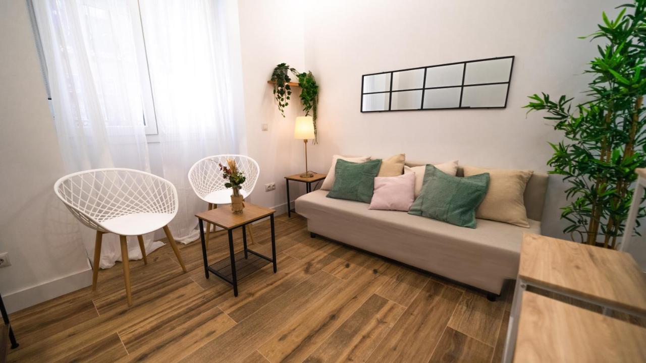 Apartament 2 A 6 Pax Museos Y Ronda De Atocha Madryt Zewnętrze zdjęcie